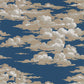 Silvi Clouds Wallpaper - Yacht Blue - Sanderson - DYSI216602