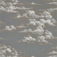 Silvi Clouds Wallpaper - Taupe Grey - Sanderson - DYSI216603