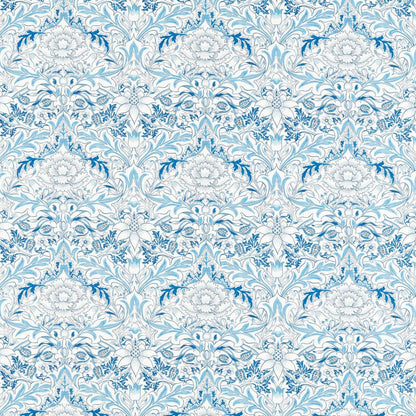 Simply Severn Fabric - Woad - Morris & Co - 226902 - Premier Wallcovering