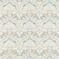 Simply Severn Fabric - Bayleaf/Annatto - Morris & Co - 226905 - Premier Wallcovering