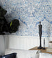Simply Severn Wallpaper - Woad - 217075 - Morris & Co - Premier Wallcovering