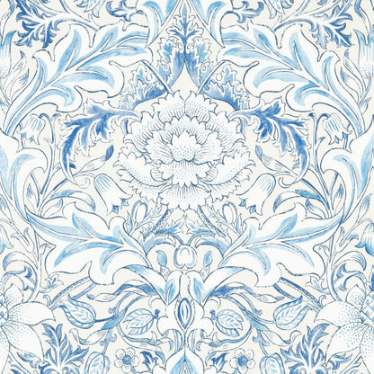 Simply Severn Wallpaper - Woad - 217075 - Morris & Co - Premier Wallcovering