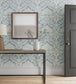 Simply Severn Wallpaper - Woad - 217075 - Morris & Co - Premier Wallcovering