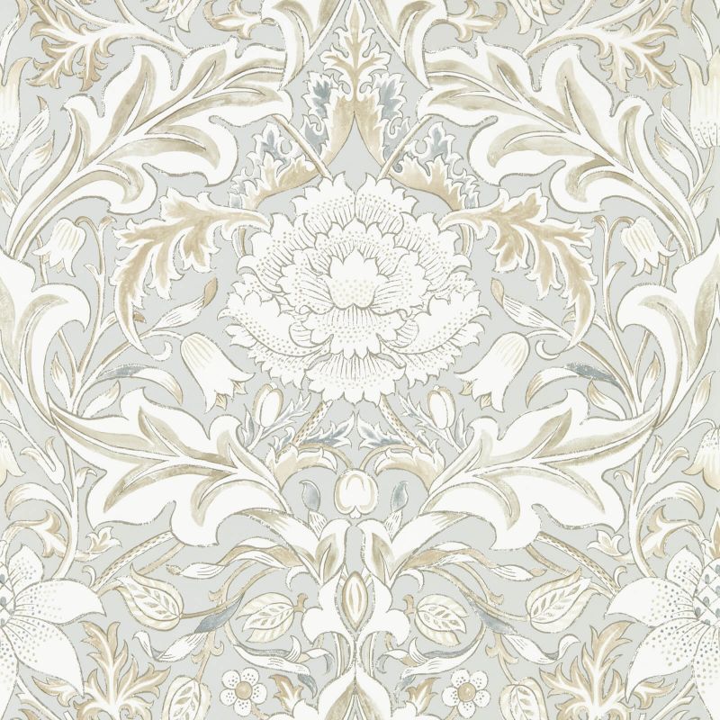 Simply Severn Wallpaper - Dove - Morris & Co - 217076 - Morris Wallpaper