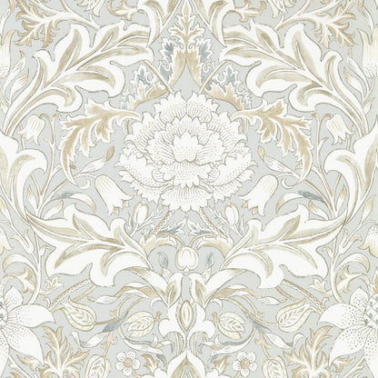 Simply Severn Wallpaper - Dove - Morris & Co - 217076 - Morris Wallpaper