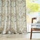 Simply Severn Wide Width Fabric - Sage Leaf/Tan - Morris & Co - 227286 - Premier Wallcovering