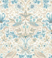 Simply Strawberry Thief Wallpaper - Slate/Vellum - 217060 - Morris & Co - Premier Wallcovering