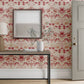 Simply Strawberry Thief Wallpaper - Madder - Morris & Co - 217059 - Morris Wallpaper