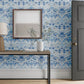 Simply Strawberry Thief Wallpaper - Woad - Morris & Co - 217058 - Morris Wallpaper