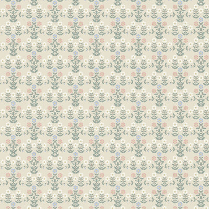 Sippor Wallpaper - Nude - Boråstapeter - 4812 - Premier Wallcovering