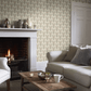 Sippor Wallpaper - Taupe - Boråstapeter - 4810 - Premier Wallcovering