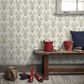 Sippor Wallpaper - Light Grey - Boråstapeter - 4811 - Premier Wallcovering