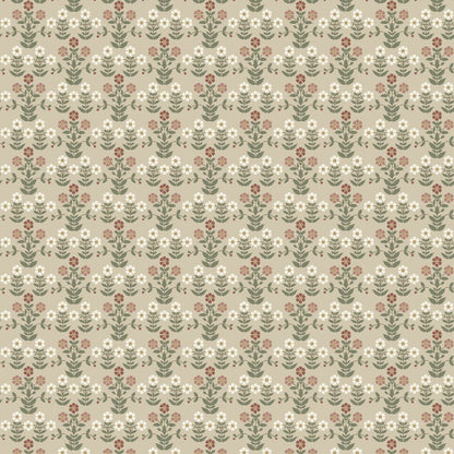 Sippor Wallpaper - Taupe - Boråstapeter - 4810 - Premier Wallcovering