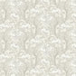 Siri Wallpaper - Grey - Boråstapeter - 4540 - Premier Wallcovering