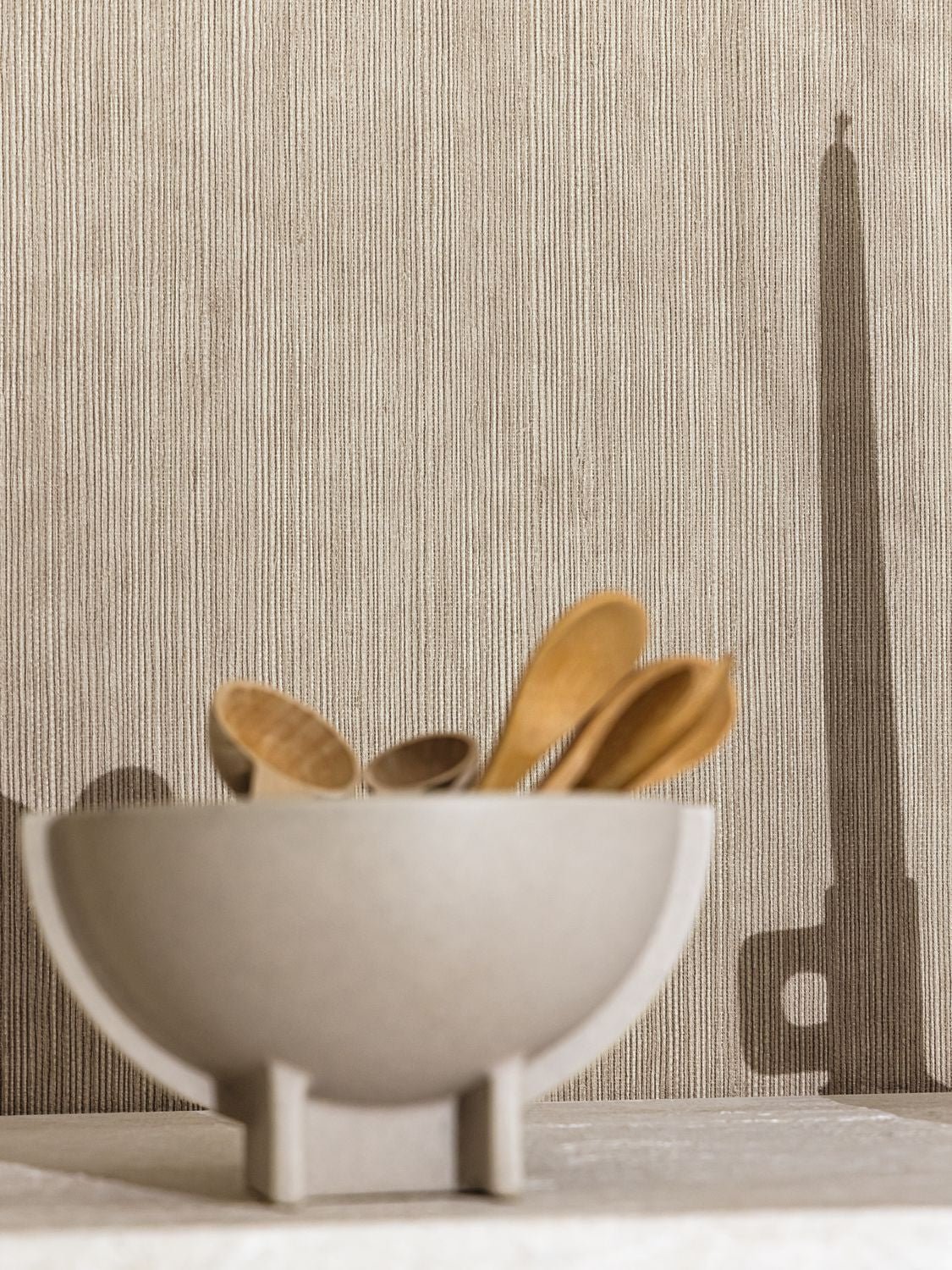 Sisal Wallpaper - Taupe - Caselio - 106011660
