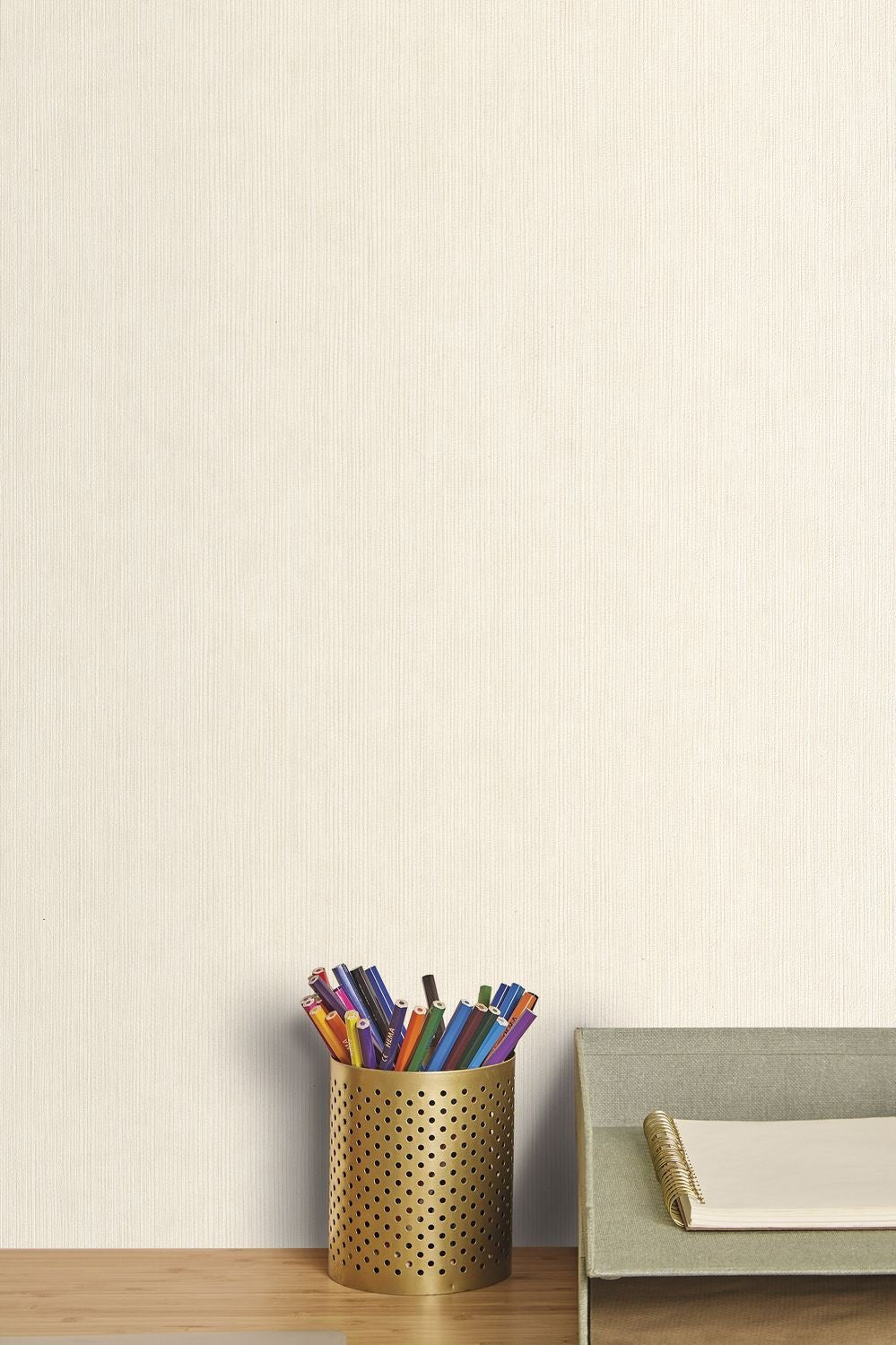 Sisal Wallpaper - Creme - Caselio - 106011045