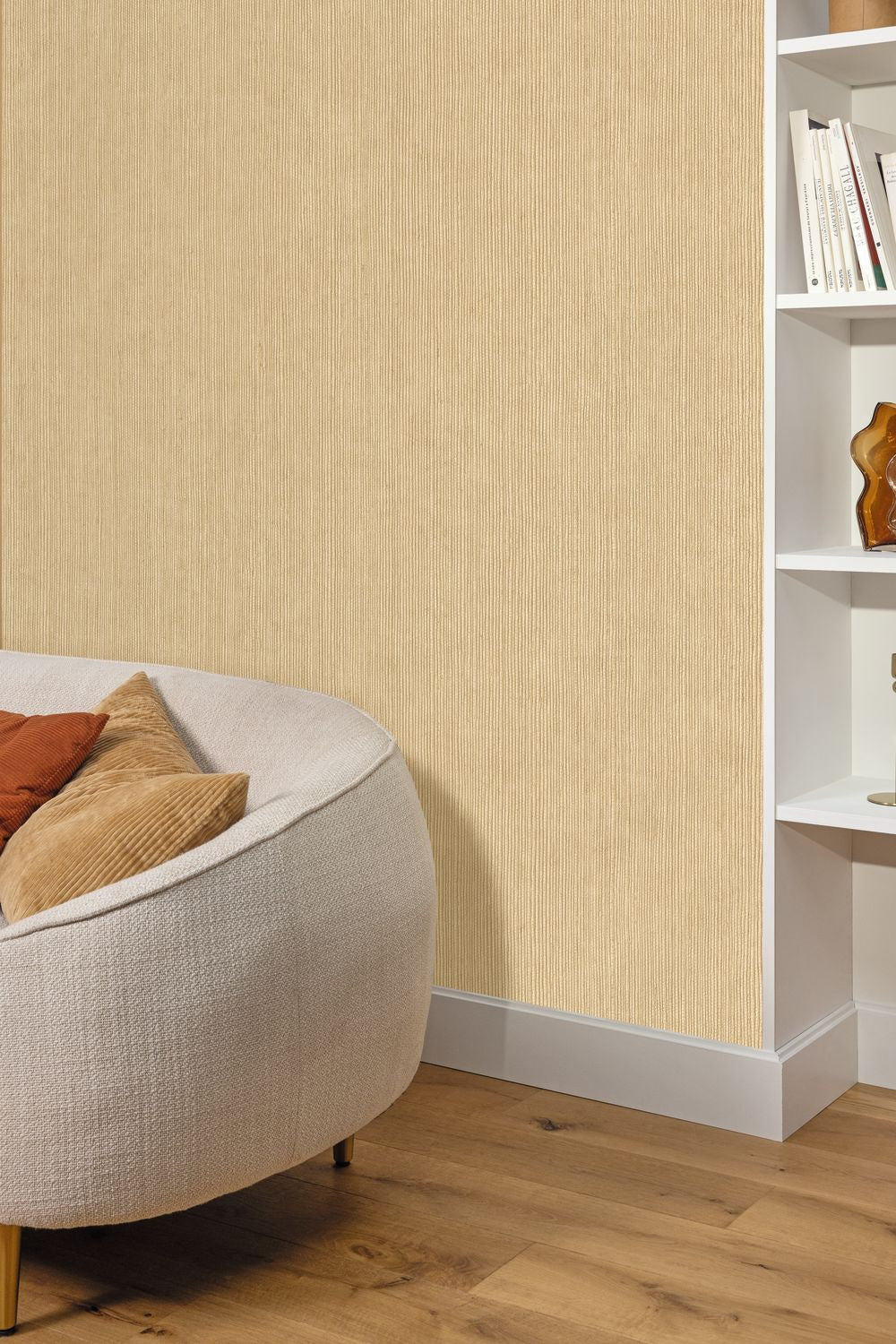 Sisal Wallpaper - Biscuit - Caselio - 106011370
