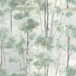 Skandinavia Riverside Wallpaper - Vert Eucalyptus - Casadeco - 89547720 - Premier Wallcovering