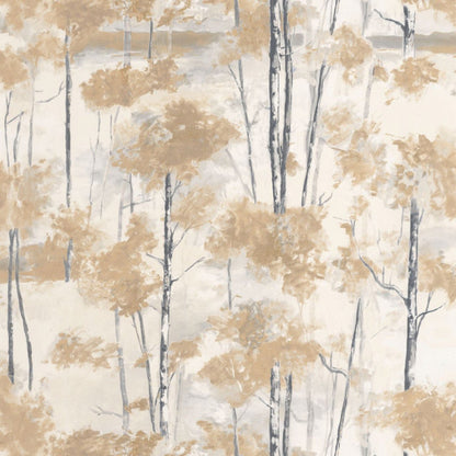 Skandinavia Riverside Wallpaper - Beige Sable - Casadeco - 89541254 - Premier Wallcovering