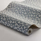 Skogsblomst Wallpaper - Dark Blue - Boråstapeter - 3266 - Premier Wallcovering