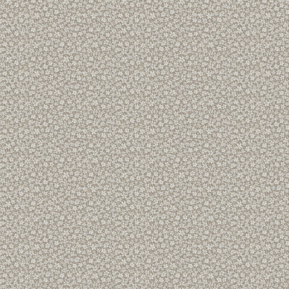 Skogsblomst Wallpaper - Light Brown - Boråstapeter - 3267 - Premier Wallcovering