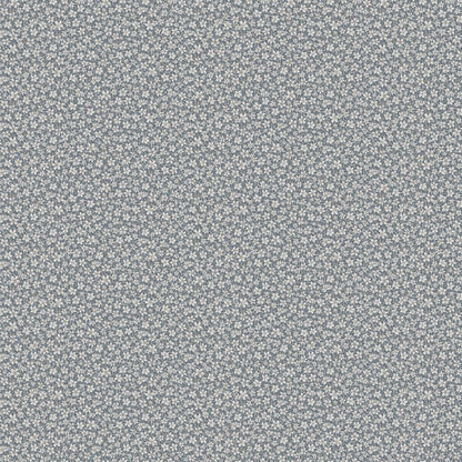 Skogsblomst Wallpaper - Dark Blue - Boråstapeter - 3266 - Premier Wallcovering