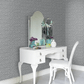 Skogsblomst Wallpaper - Dark Blue - Boråstapeter - 3266 - Premier Wallcovering
