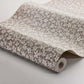 Skogsblomst Wallpaper - Light Brown - Boråstapeter - 3267 - Premier Wallcovering