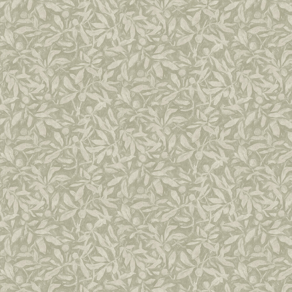 Skogsparken Wallpaper - Sage - Boråstapeter - 4194 - Premier Wallcovering