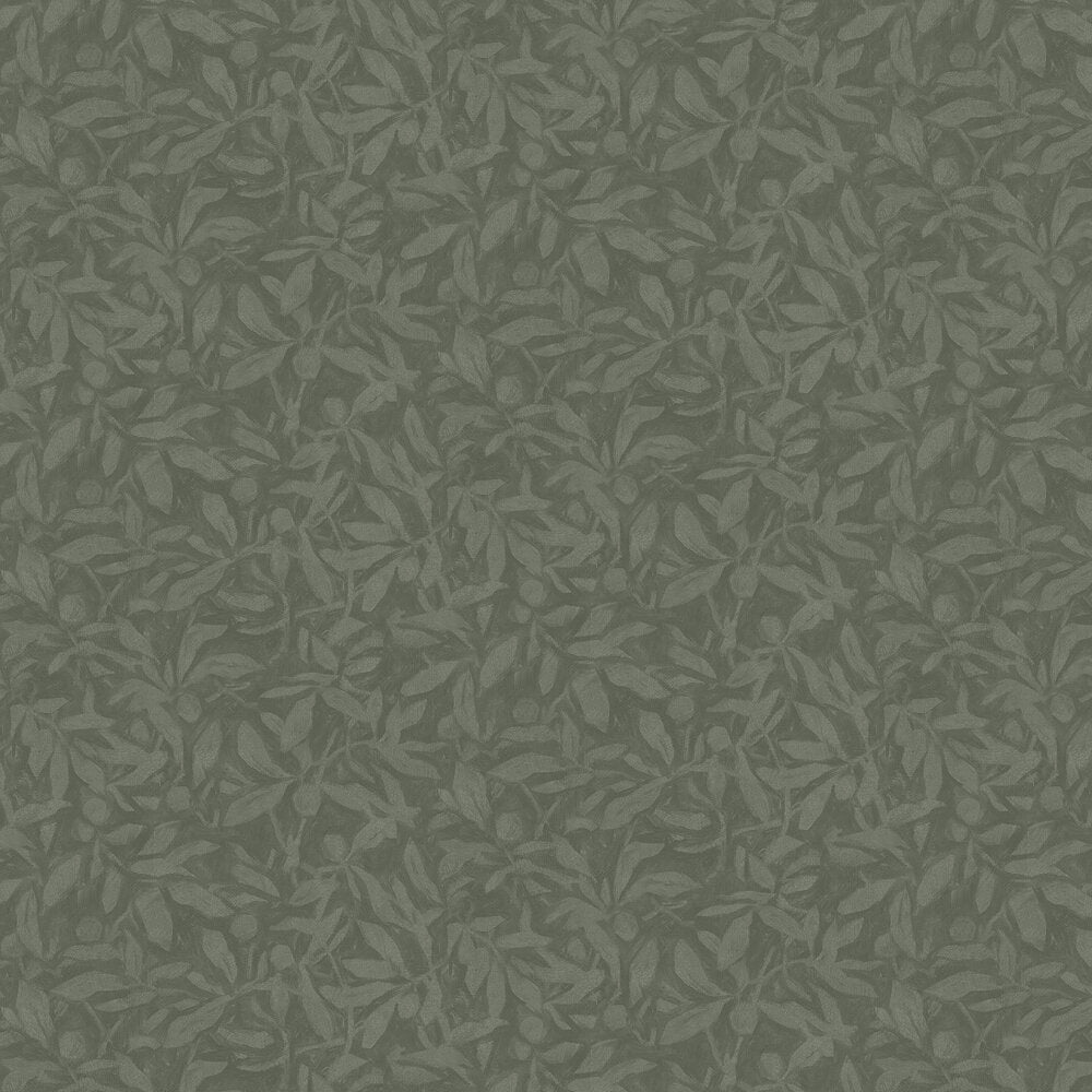 Skogsparken Wallpaper - Green - Boråstapeter - 4193 - Premier Wallcovering