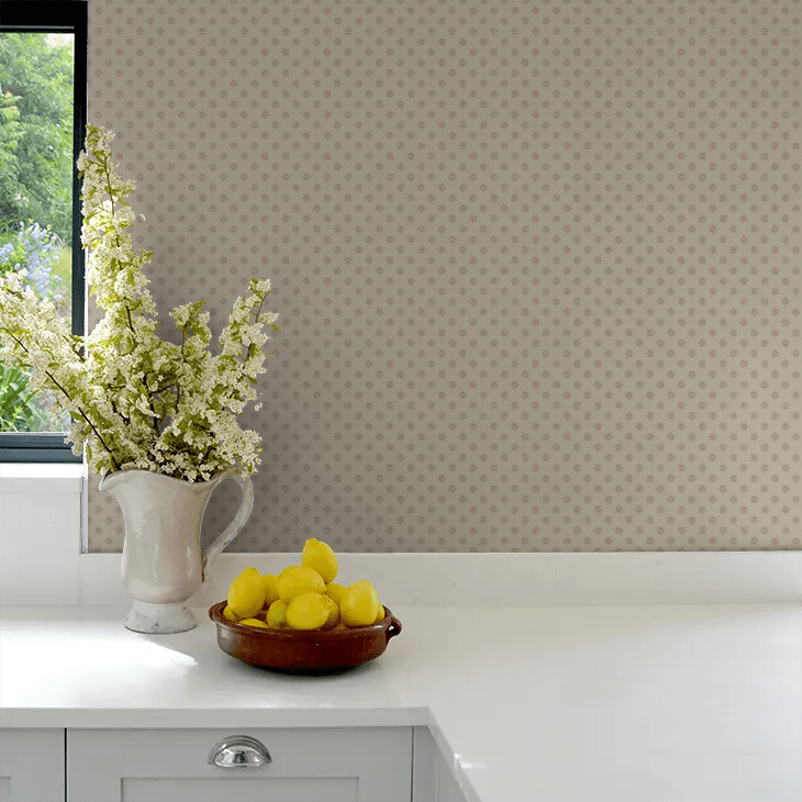 Skogsstjarna Wallpaper - Brown - Boråstapeter - 5806 - Premier Wallcovering