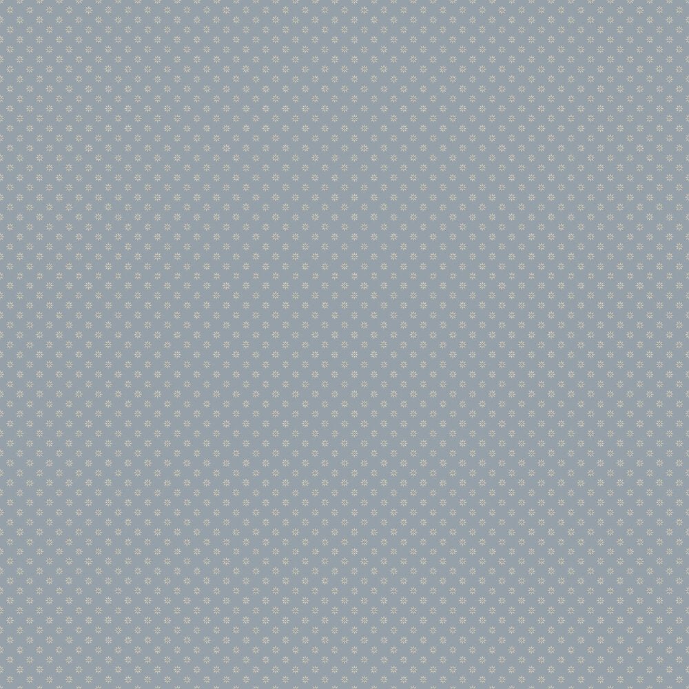 Skogsstjarna Wallpaper - Blue - Boråstapeter - 5808 - Premier Wallcovering