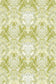 Skull Damask Superwide Wallpaper - Lime - Timorous Beasties - ROR/SKLD/OBRN/02 - Premier Wallcovering