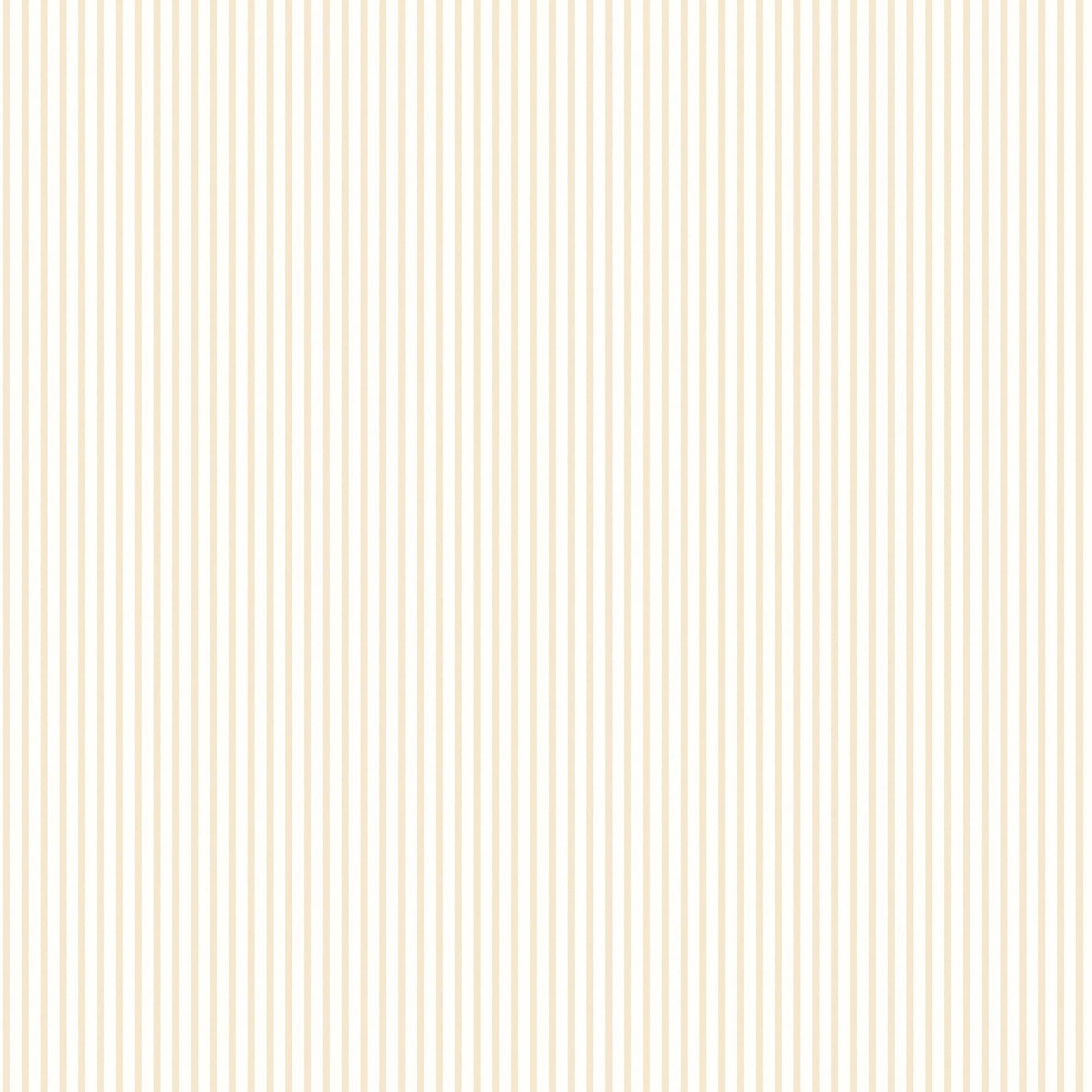 Small Prints Candy Stripe Wallpaper - Beige - Galerie - G56640 - Premier Wallcovering