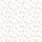 Small Prints Delicate Floral Wallpaper - Pink / Green - Galerie - G56649 - Premier Wallcovering