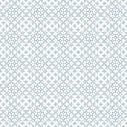 Small Prints Diamond Grid Wallpaper - Blue - Galerie - G56651 - Premier Wallcovering