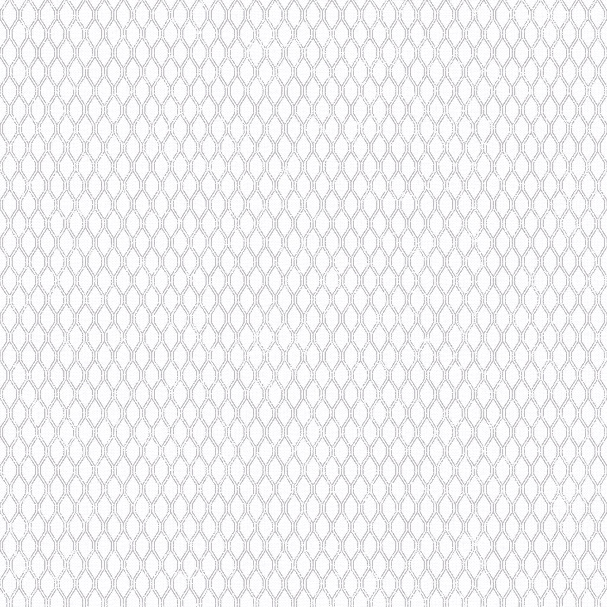 Small Prints Double Links Wallpaper - Grey - Galerie - G56655 - Premier Wallcovering