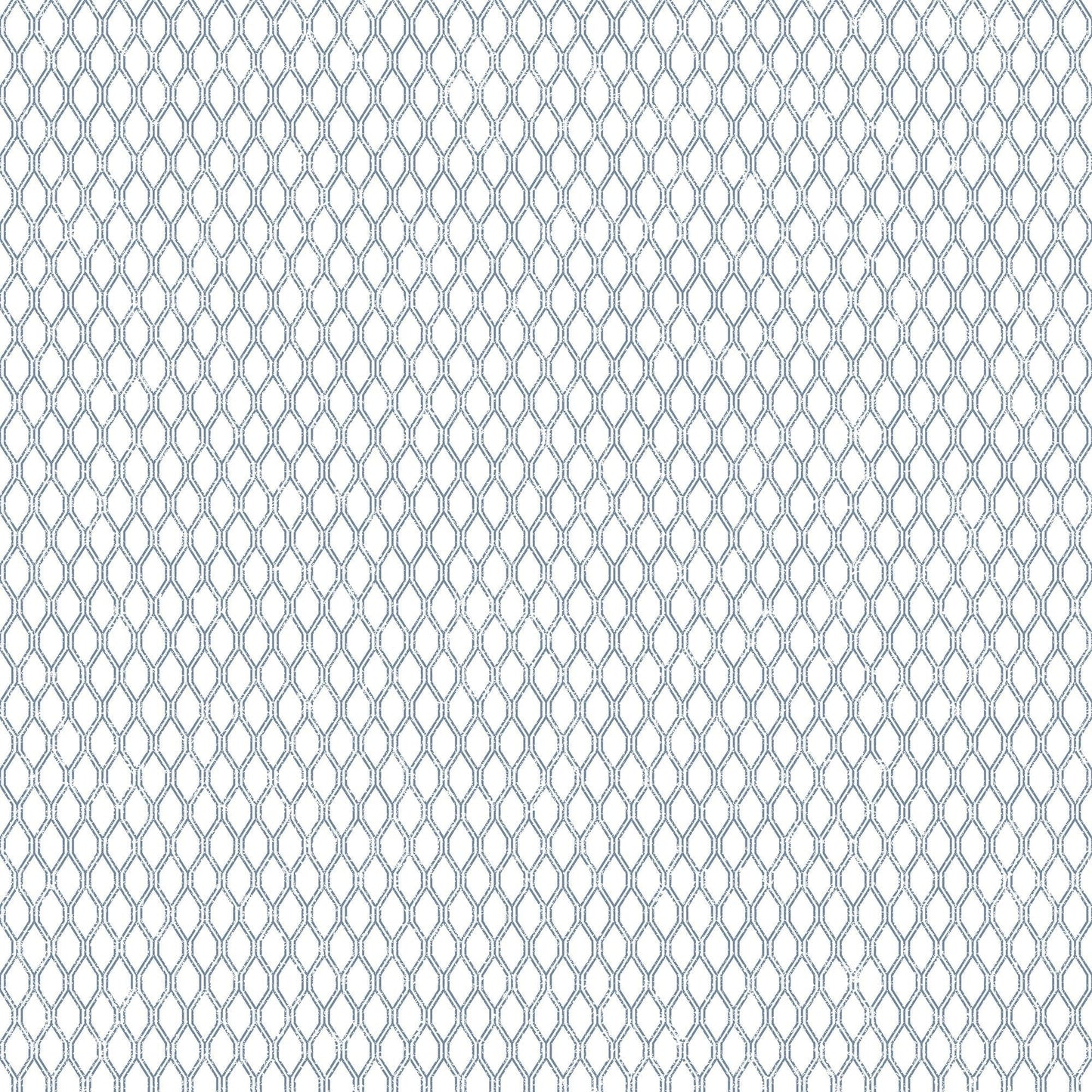 Small Prints Double Links Wallpaper - Navy - Galerie - G56656 - Premier Wallcovering