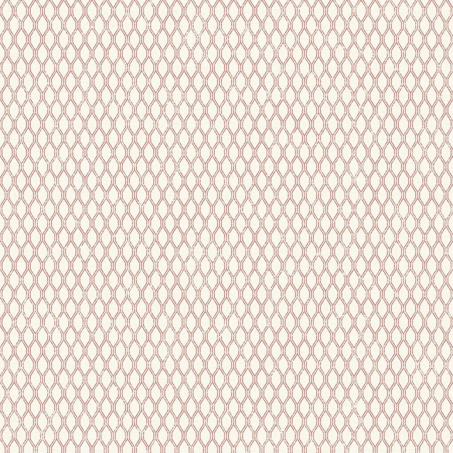 Small Prints Double Links Wallpaper - Cranberry - Galerie - G56654 - Premier Wallcovering