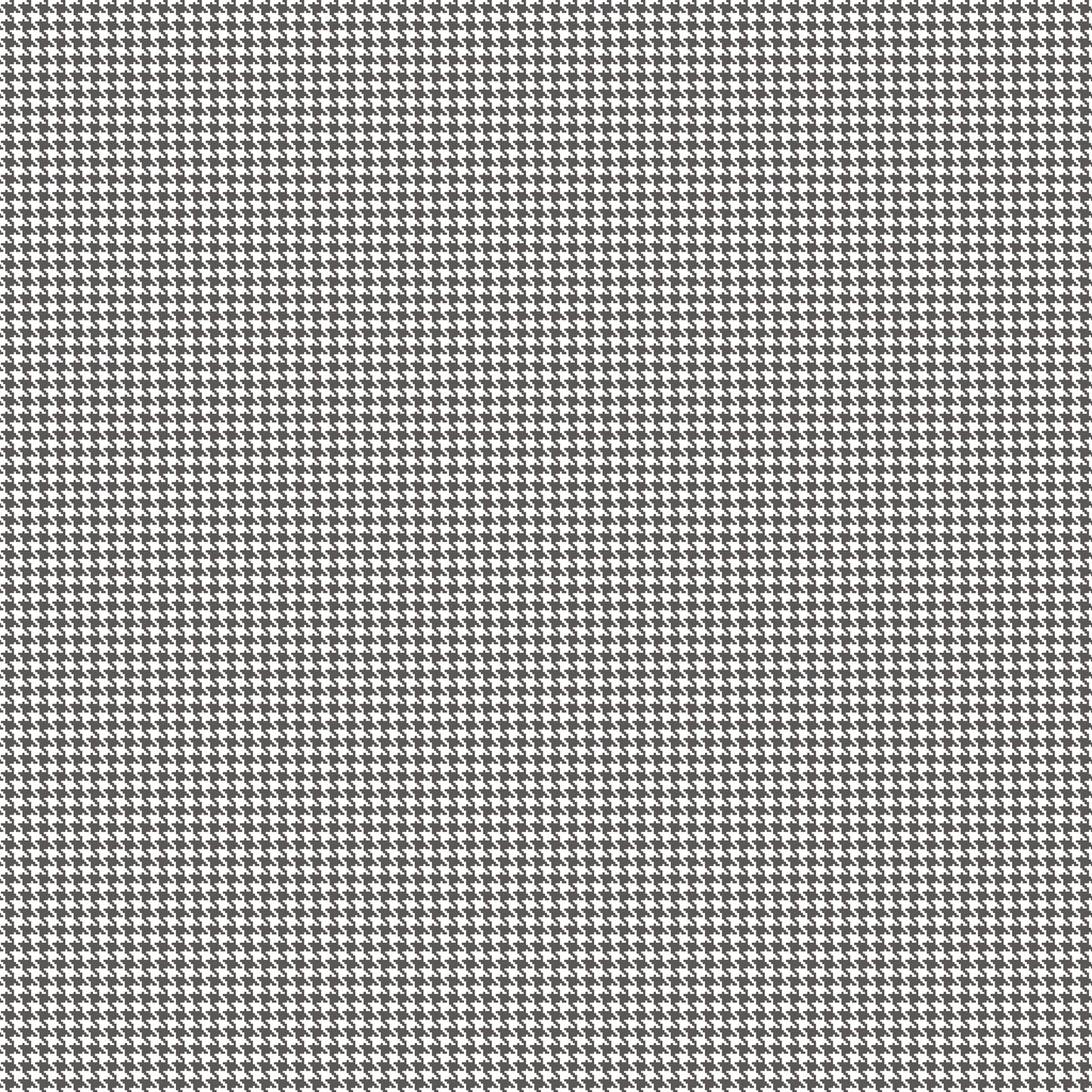 Small Prints Houndstooth Wallpaper - Black - Galerie - G56659 - Premier Wallcovering