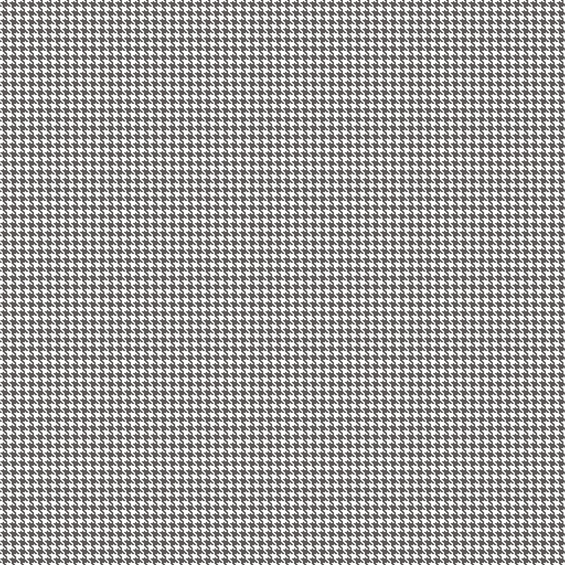 Small Prints Houndstooth Wallpaper - Black - Galerie - G56659 - Premier Wallcovering