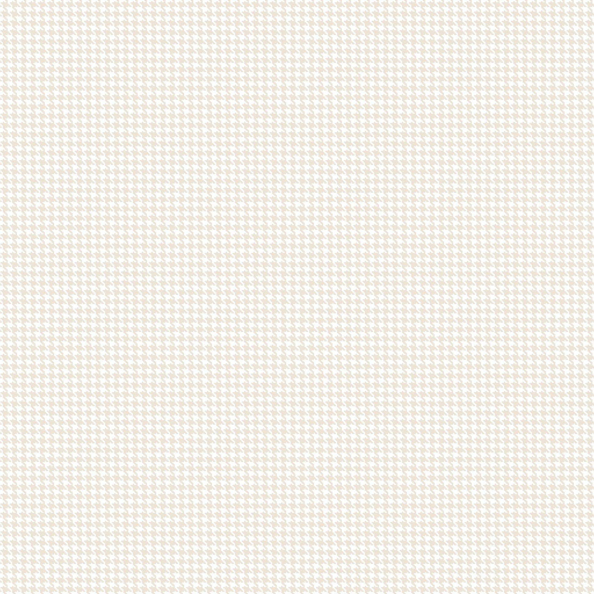 Small Prints Houndstooth Wallpaper - Taupe - Galerie - G56661 - Premier Wallcovering