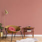 Small Prints Medallion Wallpaper - Cranberry - Galerie - G56663 - Premier Wallcovering