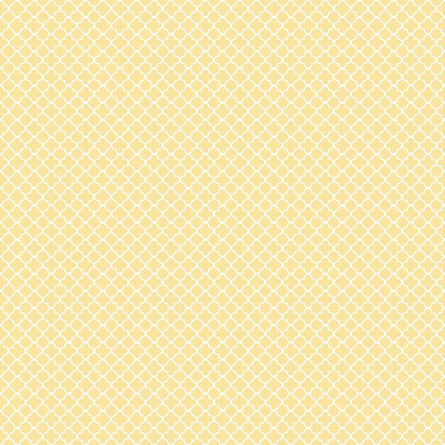 Small Prints Medallion Wallpaper - Yellow - Galerie - G56665 - Premier Wallcovering