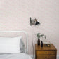 Small Prints Mini Mod Floral Wallpaper - Pink / Green - Galerie - G56669 - Premier Wallcovering