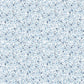 Small Prints Mini Mod Floral Wallpaper - Navy / Blues - Galerie - G56668 - Premier Wallcovering