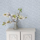Small Prints Mini Mod Floral Wallpaper - Navy / Blues - Galerie - G56668 - Premier Wallcovering