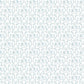 Small Prints Ogee Floral Wallpaper - Teal / Blue / Beige - Galerie - G56683 - Premier Wallcovering