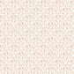 Small Prints Ogee Floral Wallpaper - Cranberry / Tan - Galerie - G56679 - Premier Wallcovering