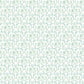 Small Prints Ogee Floral Wallpaper - Emerald Green / Turquoise - Galerie - G56680 - Premier Wallcovering